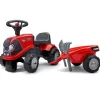 FALK - Ensemble de tracteur jouet case ih babyfarmer 1/3