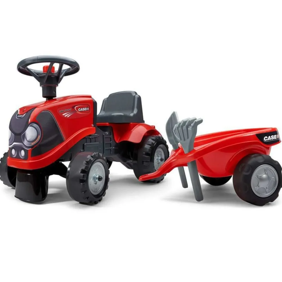 FALK - Ensemble de tracteur jouet case ih babyfarmer 1/3