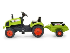 FALK - Tracteur enfant claas arion 410 avec remorque 2 à 5 ans