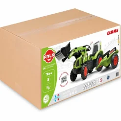FALK - Tractopelle enfant en plastique claas