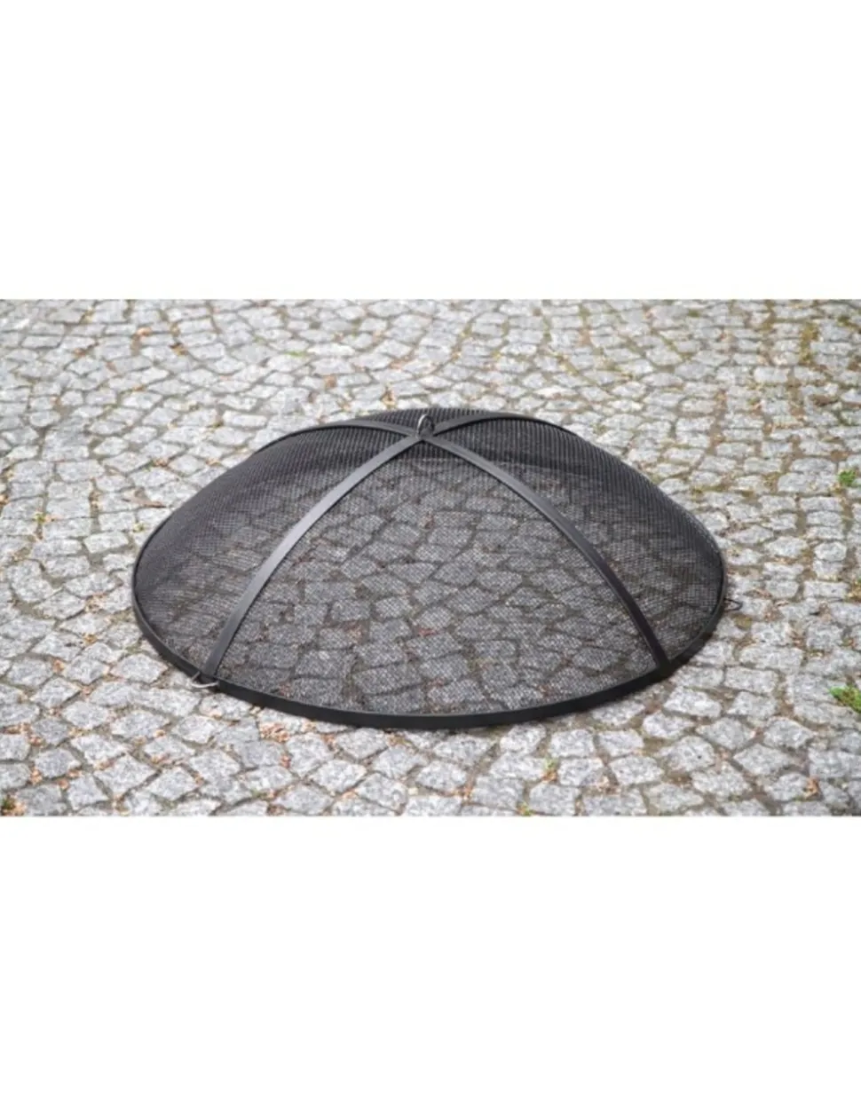 FARM COOK - Couvercle pare-feu rond pour brasero en acier-ø 60 cm--