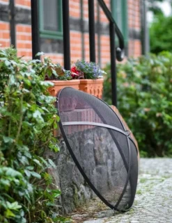 FARM COOK - Couvercle pare-feu rond pour brasero en acier-ø 60 cm--
