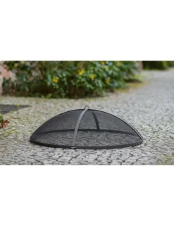 FARM COOK - Couvercle pare-feu rond pour brasero en acier-ø 80 cm--