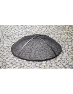 FARM COOK - Couvercle pare-feu rond pour brasero en acier-ø 100 cm--