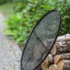 FARM COOK - Grille ronde à suspendre pour brasero en acier-ø 60cm-acier noir sablé---acier noir sablé