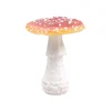 FARMWOOD ANIMALS - Champignon amanite tue-mouche en résine taille s : 15 x 15 x 18 cm