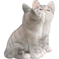 FARMWOOD ANIMALS - Chats en résine 18x12x17 cm
