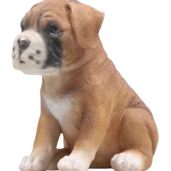 FARMWOOD ANIMALS - Chiot en résine boxer 12x14x15 cm