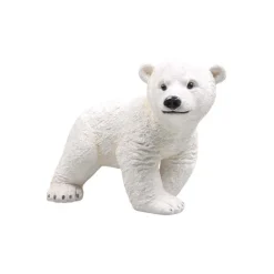 FARMWOOD ANIMALS - Ours blanc debout en résine