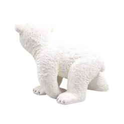 FARMWOOD ANIMALS - Ours blanc debout en résine