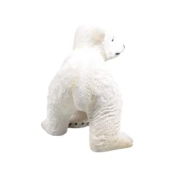 FARMWOOD ANIMALS - Ours blanc debout en résine
