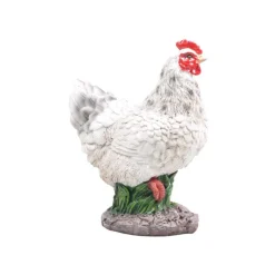 FARMWOOD ANIMALS - Petite poule en résine 12 x 8 x 16 cm