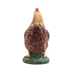 FARMWOOD ANIMALS - Petite poule en résine 12 x 8 x 16 cm
