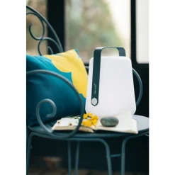 FERMOB - Lampe Balad Bleu acapulco H25