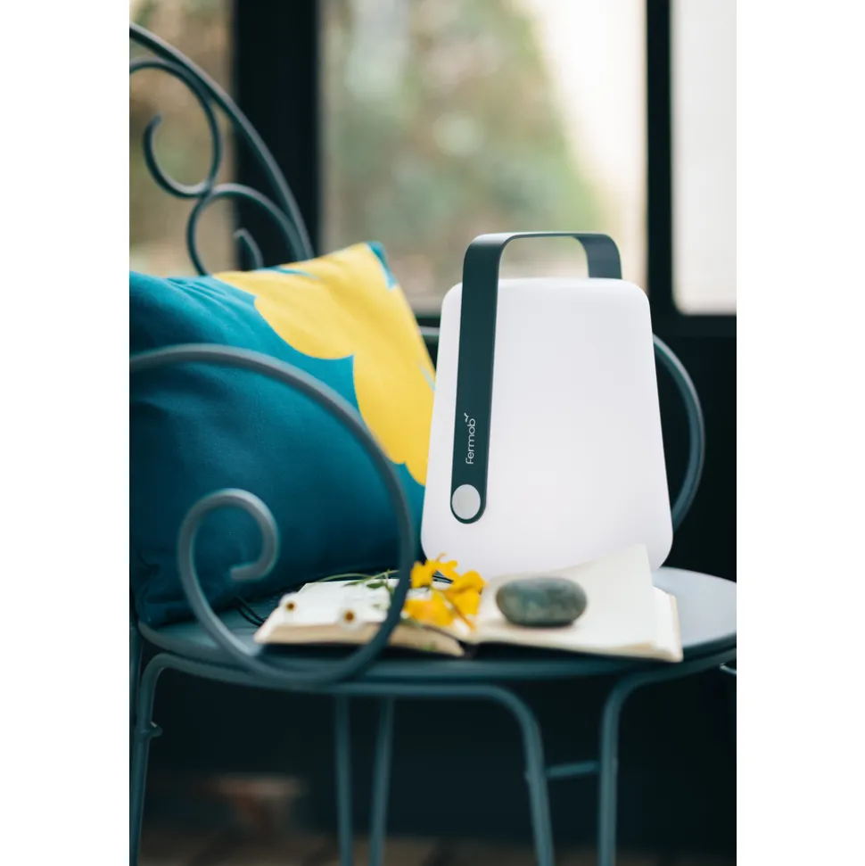 FERMOB - Lampe Balad Bleu acapulco H25