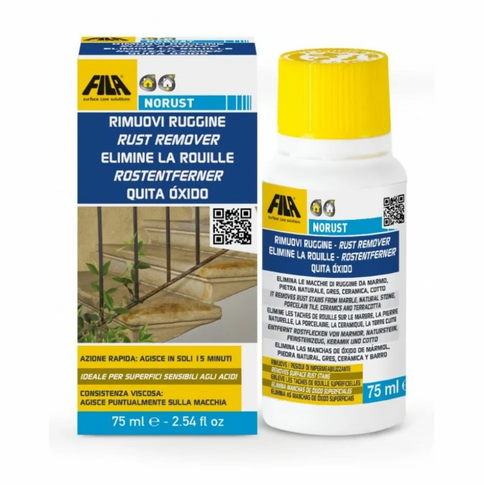 FILA - Détachant antirouille norust 75ml