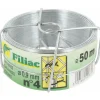 FILIAC - Fil galvanisé 0,9 50 n°4