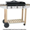 Forge adour chariot pour plancha - 934750