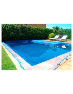 FUN AND GO - Maille pour couverture de piscine à feuille de piscine 6x10m leaf pool cover