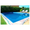 FUN AND GO - Maille pour couverture de piscine à feuille de piscine 6x6m leaf pool cover