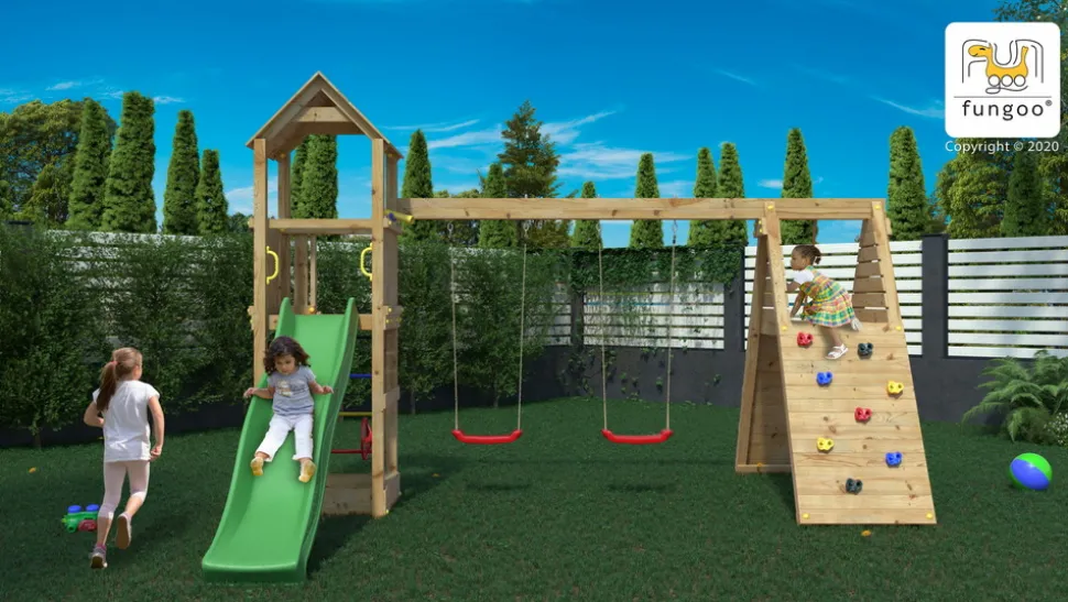FUNGOO - Aire de jeux fleppi