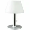 GALIX - Lampe de table solaire g2 tres éclairante - - 100 lumens - plastique et tube en inox