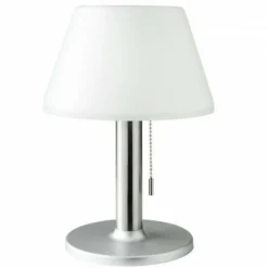 GALIX - Lampe de table solaire g2 tres éclairante - - 100 lumens - plastique et tube en inox
