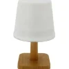 GALIX - Lampe de table solaire g4410 - 25 lumens - h20 cm