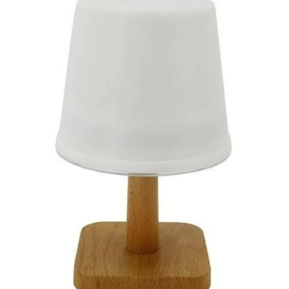 GALIX - Lampe de table solaire g4410 - 25 lumens - h20 cm