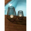 GALIX - Lanterne solaire décorative boule perlée - - h30 - 10 lumens - 8 heures d'éclairage