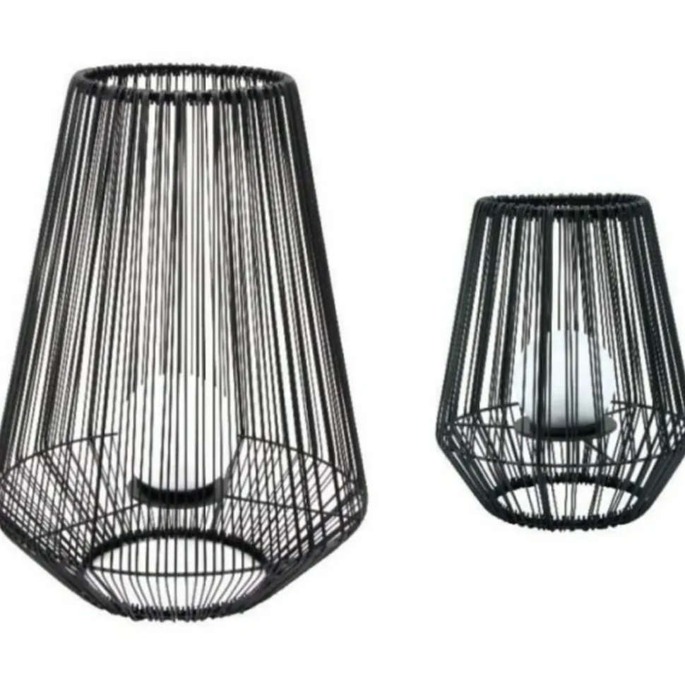 GALIX - Lanterne solaire décorative boule perlée - - h30 - 10 lumens - 8 heures d'éclairage