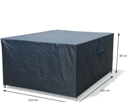 GARDEN IMPRESSIONS - Housse coverit l/d de jardin 302 x 244 x h 80 - garden impressions