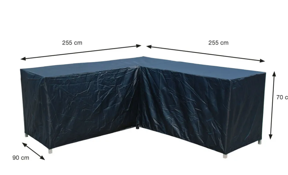 GARDEN IMPRESSIONS - Housse en l pour salon d'extérieur coverit - 255/255x90xh70 cm