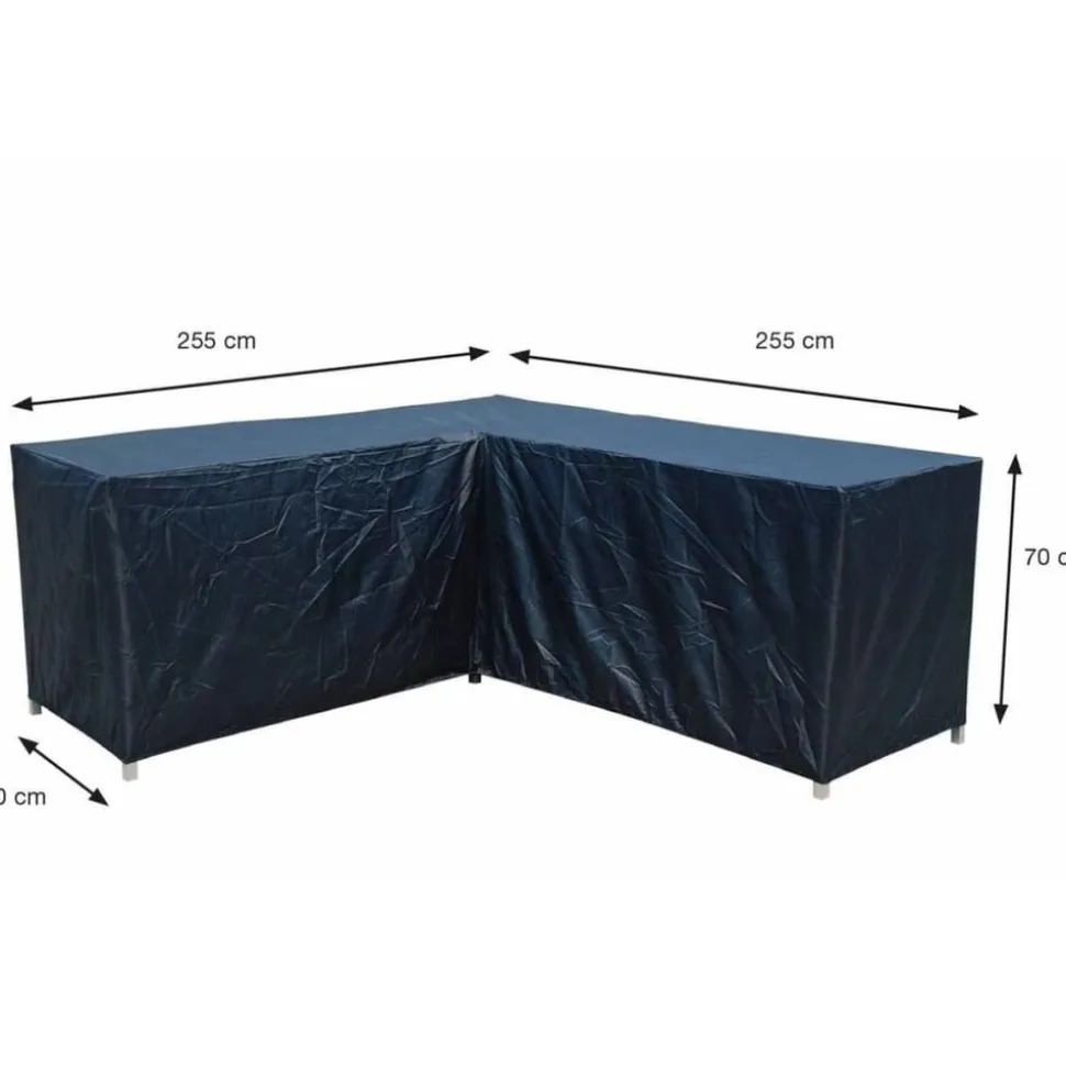 GARDEN IMPRESSIONS - Housse en l pour salon d'extérieur coverit - 255/255x90xh70 cm