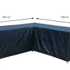 GARDEN IMPRESSIONS - Housse en l pour salon de jardin coverit - 235/235x90xh70 cm