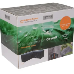 GARDEN IMPRESSIONS - Housse en l pour salon de jardin coverit - 235/235x90xh70 cm