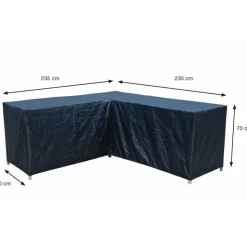 GARDEN IMPRESSIONS - Housse en l pour salon de jardin coverit - 235/235x90xh70 cm