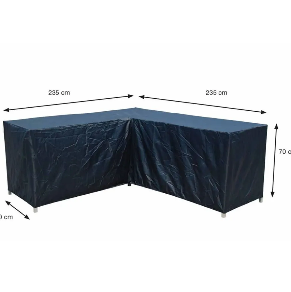GARDEN IMPRESSIONS - Housse en l pour salon de jardin coverit - 235/235x90xh70 cm