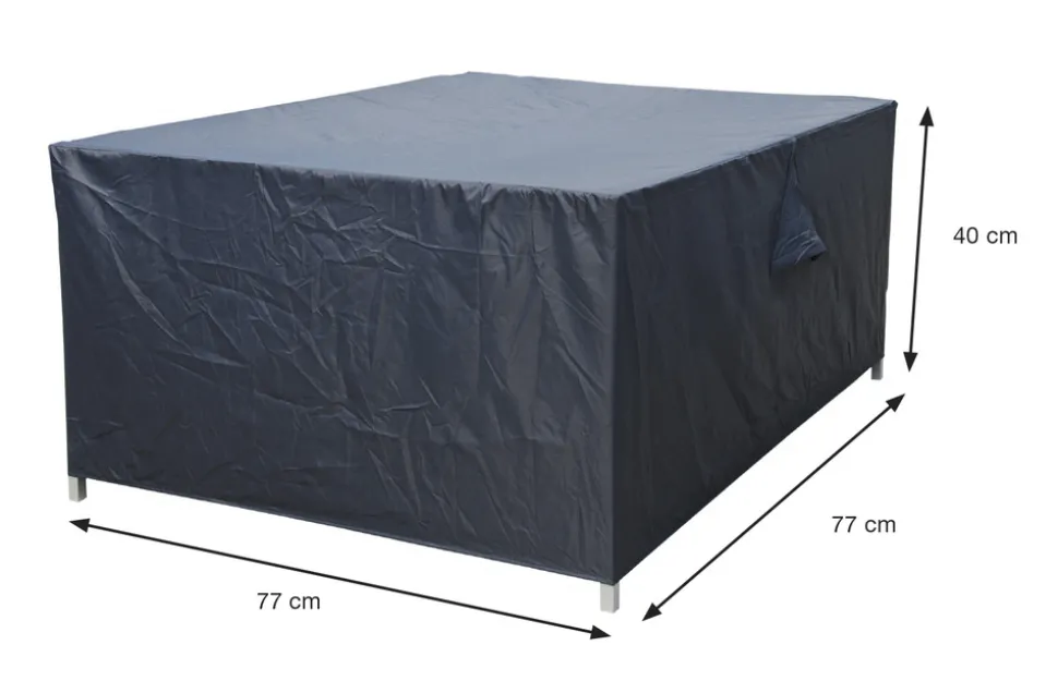 GARDEN IMPRESSIONS - Housse coverit pour pouf de jardin 77x77xh40 - garden impressions