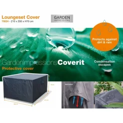 GARDEN IMPRESSIONS - Housse pour mobilier de jardin coverit 70824