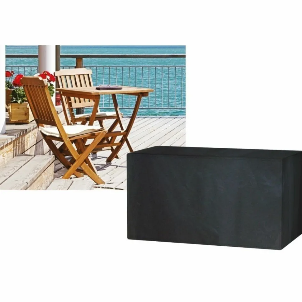 GARLAND - Housse de protection salon de jardin bistrot 2 places