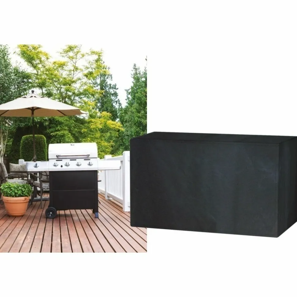 GARLAND - Housse de protection barbecue rectangulaire 165 cm de long