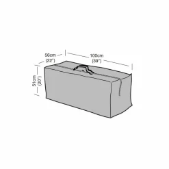 GARLAND - Sac de protection pour coussins de bain de soleil