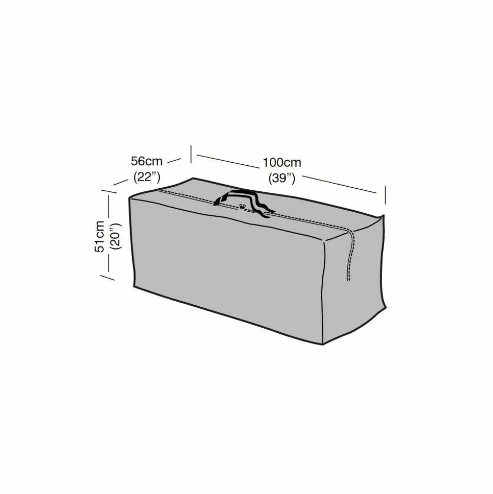 GARLAND - Sac de protection pour coussins de bain de soleil