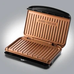 GEORGE FOREMAN - Gril électrique m cuivre