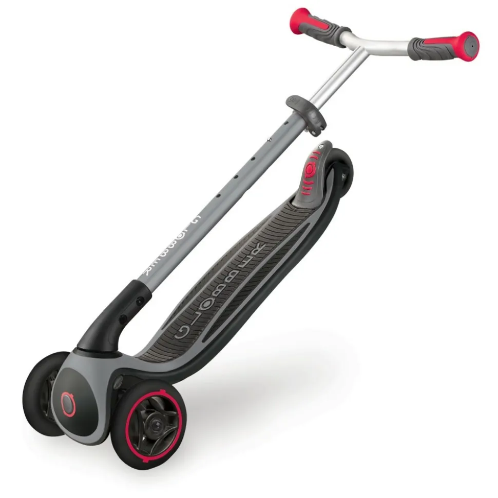 GLOBBER - Globber - trottinette évolutive enfant master - noir rouge