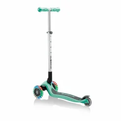 GLOBBER - Trottinette enfant lights premium pliables primo menthe