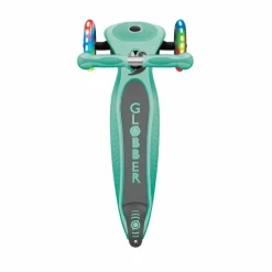 GLOBBER - Trottinette enfant lights premium pliables primo menthe