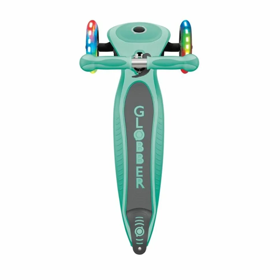 GLOBBER - Trottinette enfant lights premium pliables primo menthe