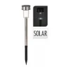 GÉNÉRIQUE - Balise solaire 36cm inox mod cylindre. Euro/u